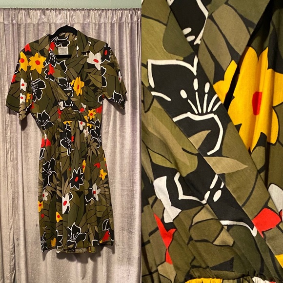 Vintage Sabino Dress - Picture 2 of 6